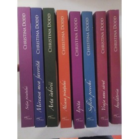 8 romane CHRISTINA DODD  ( colectia Iubiri de poveste )